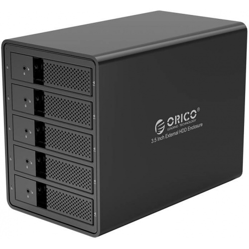Hurtownia Orico - 6954301175247 - ORC40 - Obudowa zewnętrzna Orico na 5 dysków HDD 3.5" USB 3.0 typ B, RAID - B2B homescreen