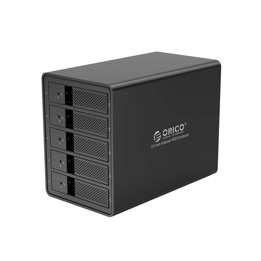 Hurtownia GSM - Obal z externí Orico pro 5 HDD 3.5" USB 3.0 typ B, RAID - ORC40 - {ean13} - Hurt