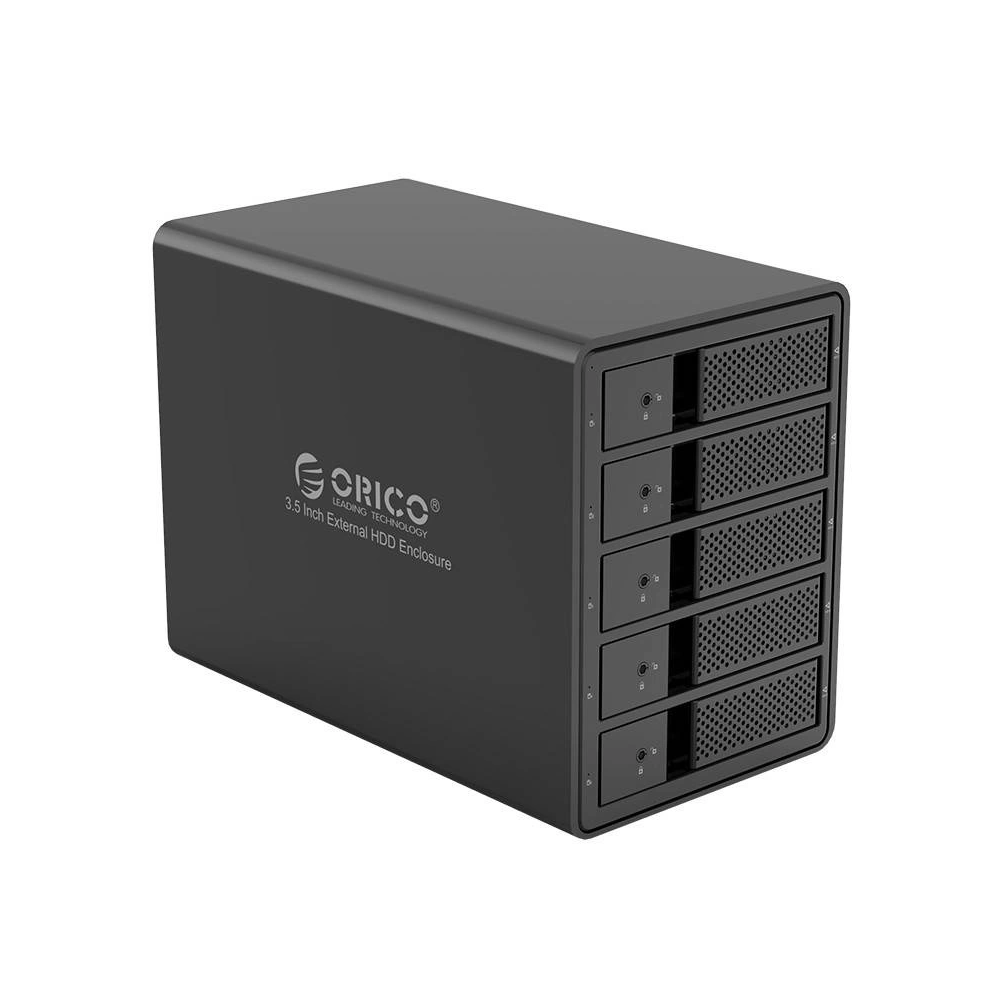 Hurtownia GSM - Obal z externí Orico pro 5 HDD 3.5" USB 3.0 typ B, RAID - ORC40 - {ean13} - Hurt