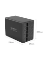 Hurtownia GSM - Obal z externí Orico pro 5 HDD 3.5" USB 3.0 typ B, RAID - ORC40 - {ean13} - Hurt