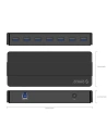 Hurtownia GSM - Adaptér Hub Orico 7xUSB 3.0 - ORC41 - {ean13} - Hurt