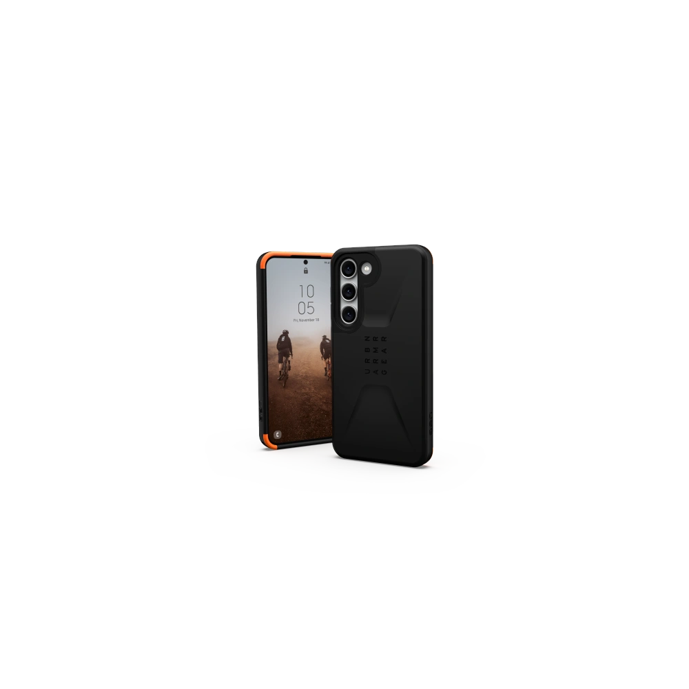 Hurtownia GSM - Etui UAG Urban Armor Gear Civilian Samsung Galaxy S23+ Plus (fekete) - UAG1162 - {ean13} - Hurt