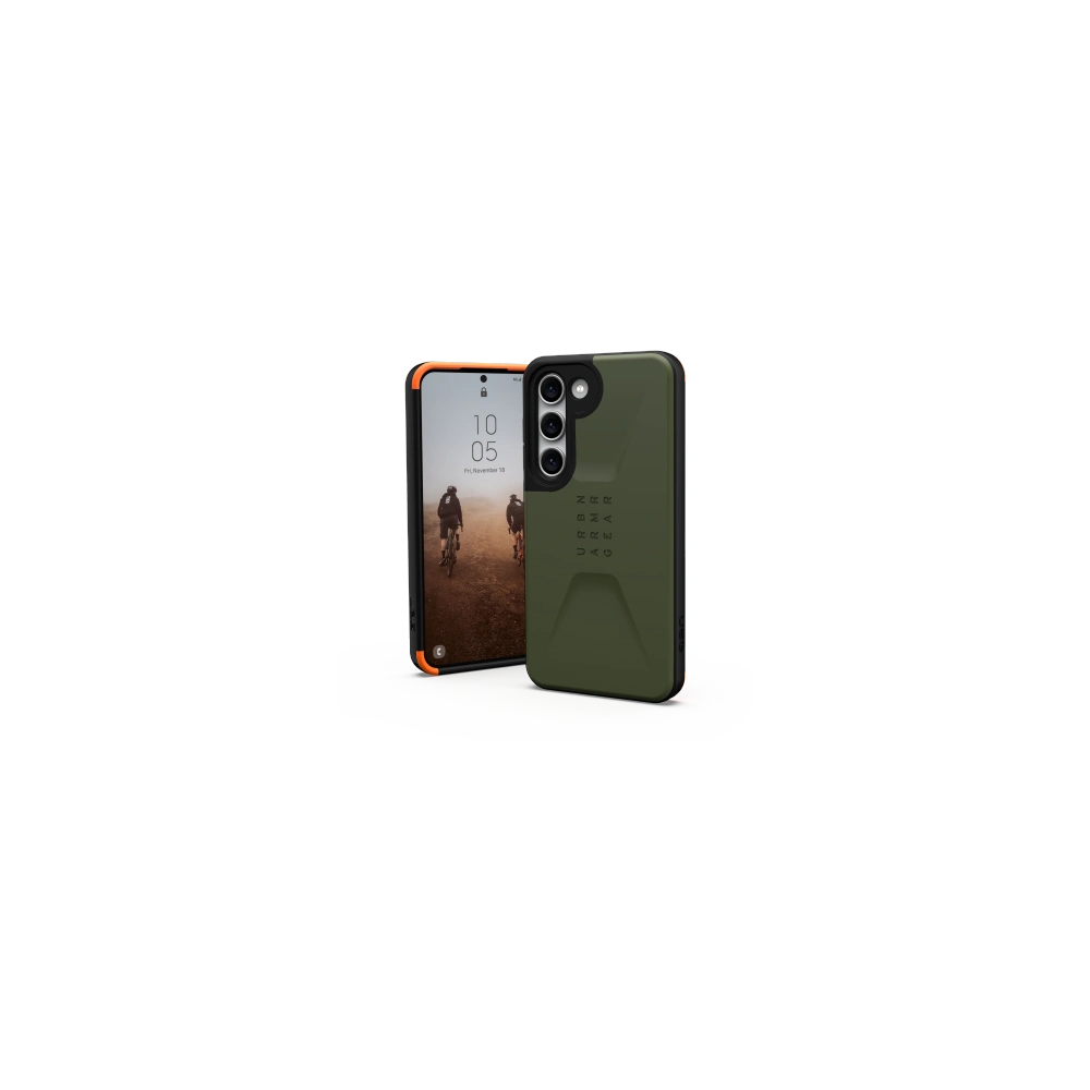 Hurtownia GSM - Etui UAG Urban Armor Gear Civilian Samsung Galaxy S23+ Plus (olivový) - UAG1163 - {ean13} - Hurt