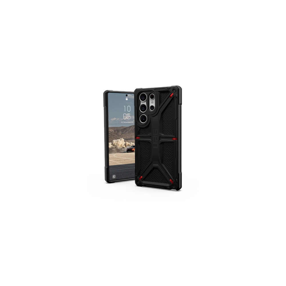Hurtownia GSM - Etui UAG Urban Armor Gear Monarch Samsung Galaxy S23 Ultra (negru kevlar) - UAG1167 - {ean13} - Hurt