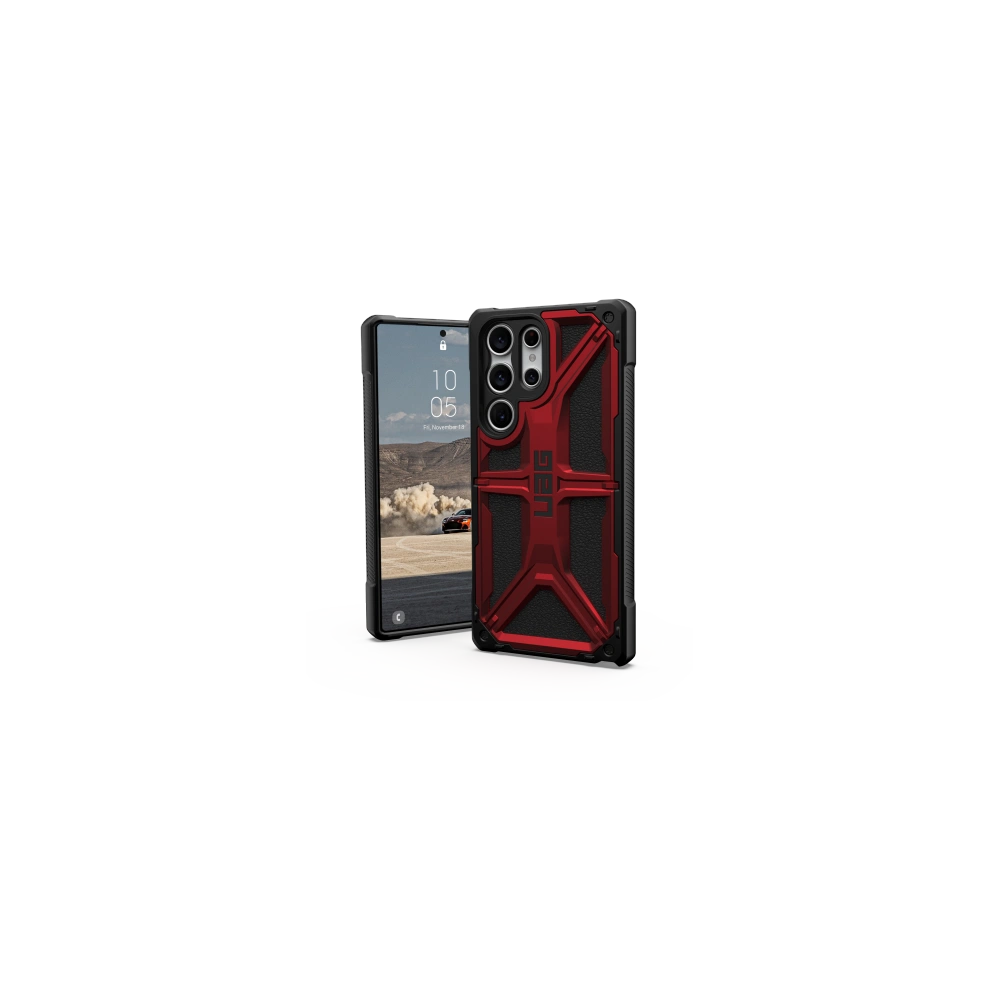 Hurtownia GSM - Etui UAG Monarch Samsung Galaxy S23 Ultra (crimson) - UAG1169 - {ean13} - Hurt