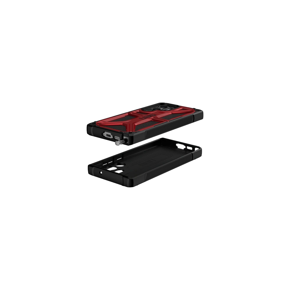 Hurtownia GSM - Etui UAG Monarch Samsung Galaxy S23 Ultra (crimson) - UAG1169 - {ean13} - Hurt