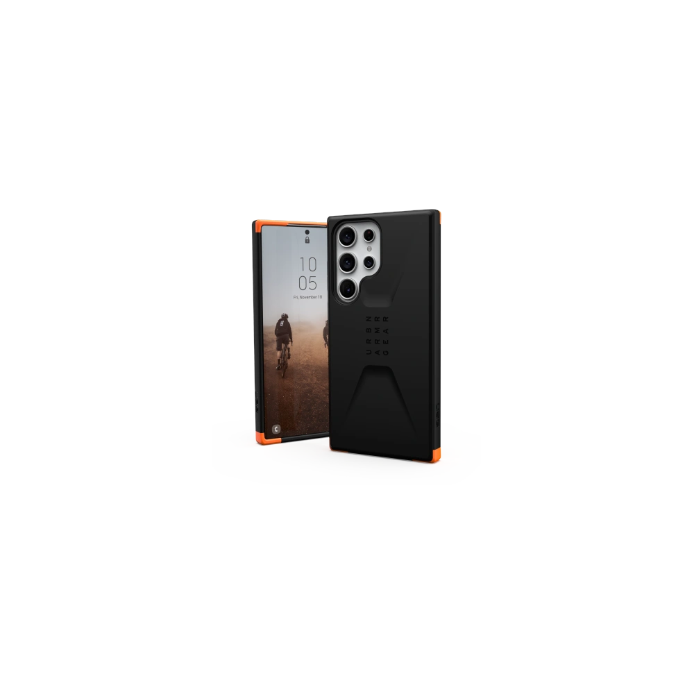 Hurtownia GSM - Etui UAG Urban Armor Gear Civilian Samsung Galaxy S23 Ultra (negru) - UAG1170 - {ean13} - Hurt