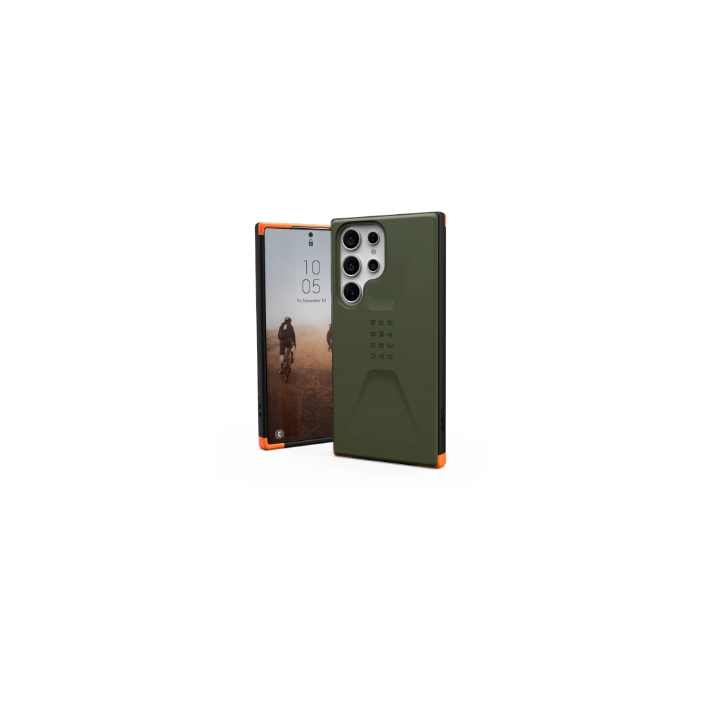 Hurtownia GSM - Etui UAG Civilian Samsung Galaxy S23 Ultra (olive) - UAG1171 - {ean13} - Hurt