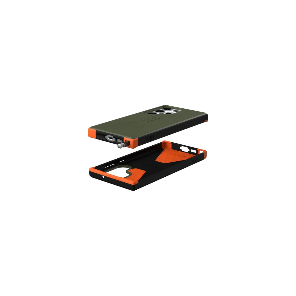 Hurtownia GSM - Etui UAG Civilian Samsung Galaxy S23 Ultra (olive) - UAG1171 - {ean13} - Hurt