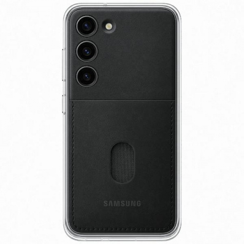 Hurtownia Samsung - 8806094771251 - SMG805 - Etui Samsung Galaxy S23 EF-MS911CB czarny/black Frame Cover - B2B homescreen