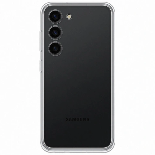 Etui Samsung Galaxy S23 EF-MS911CB czarny/black Frame Cover