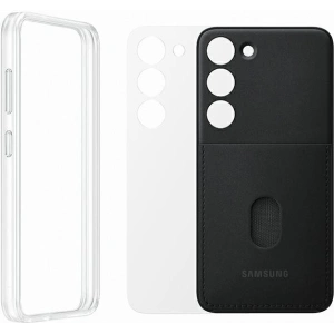 Hurtownia GSM - Etui Samsung Galaxy S23 EF-MS911CB fekete/black Frame Cover - SMG805 - {ean13} - Hurt