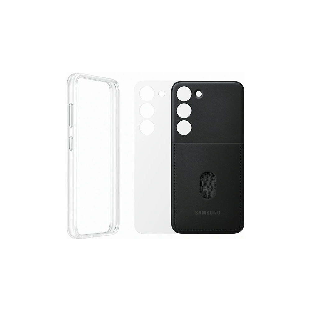 Hurtownia GSM - Etui Samsung Galaxy S23 EF-MS911CB fekete/black Frame Cover - SMG805 - {ean13} - Hurt