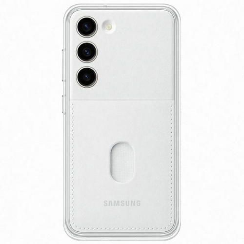 Hurtownia Samsung - 8806094771244 - SMG806 - Etui Samsung Galaxy S23 EF-MS911CW biały/white Frame Cover - B2B homescreen