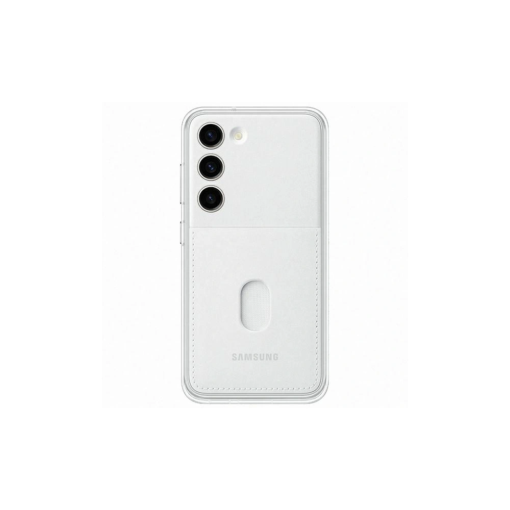 Hurtownia GSM - Etui Samsung Galaxy S23 EF-MS911CW alb/white Frame Cover - SMG806 - {ean13} - Hurt