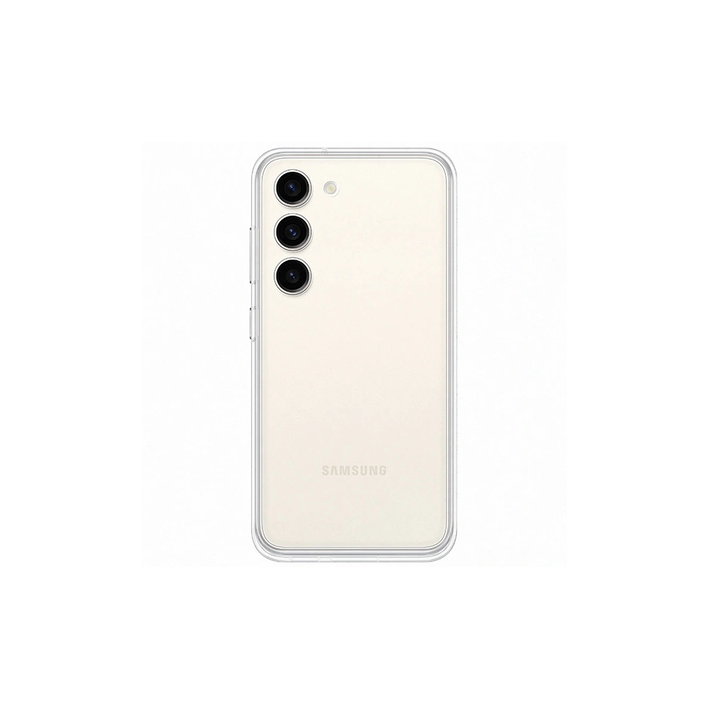 Hurtownia GSM - Etui Samsung Galaxy S23 EF-MS911CW fehér/white Frame Cover - SMG806 - {ean13} - Hurt