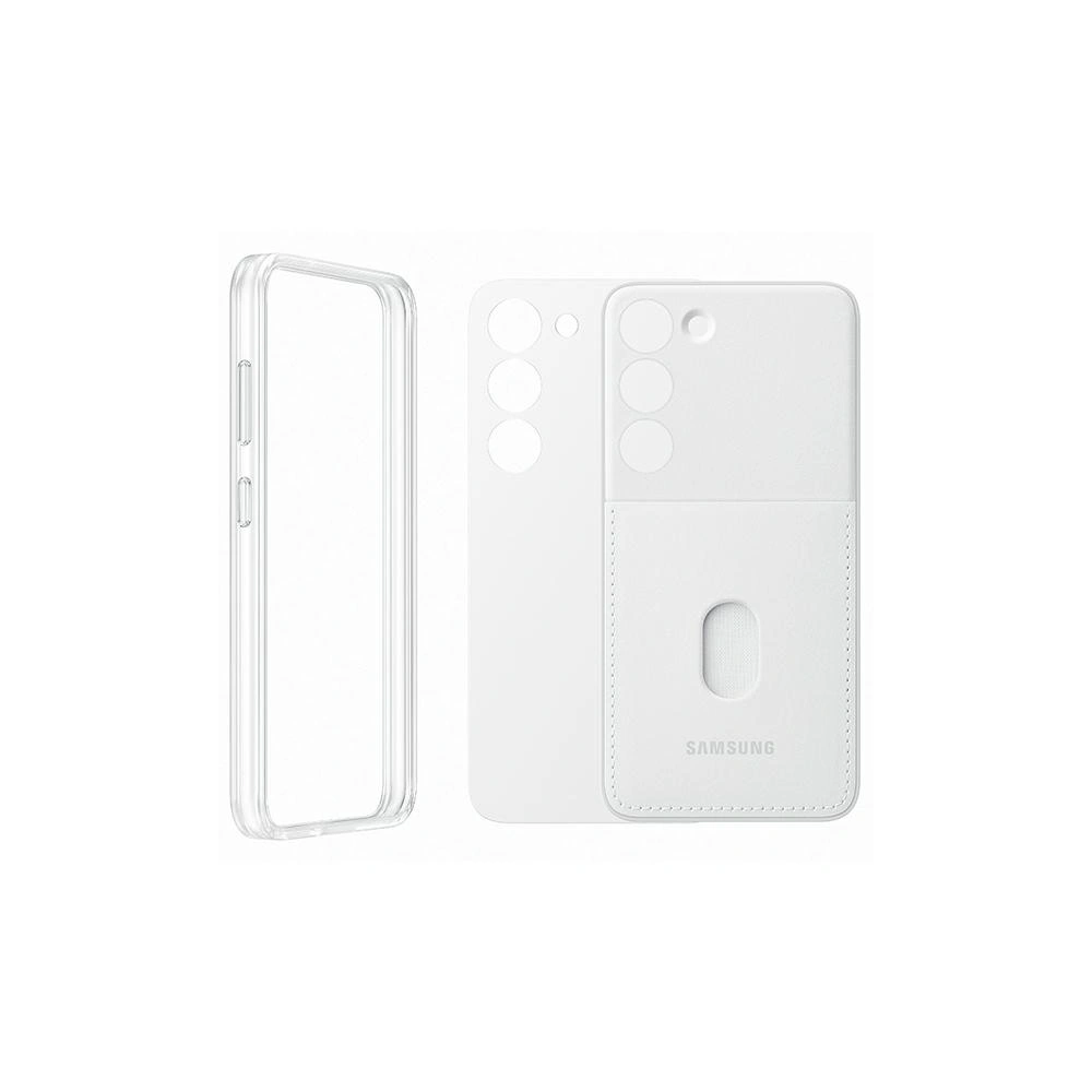 Hurtownia GSM - Etui Samsung Galaxy S23 EF-MS911CW alb/white Frame Cover - SMG806 - {ean13} - Hurt