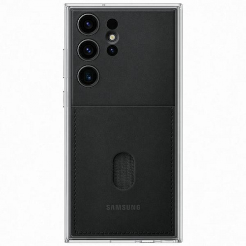 Hurtownia Samsung - 8806094771213 - SMG807 - Etui Samsung Galaxy S23 Ultra EF-MS918CB czarny/black Frame Cover - B2B homescreen