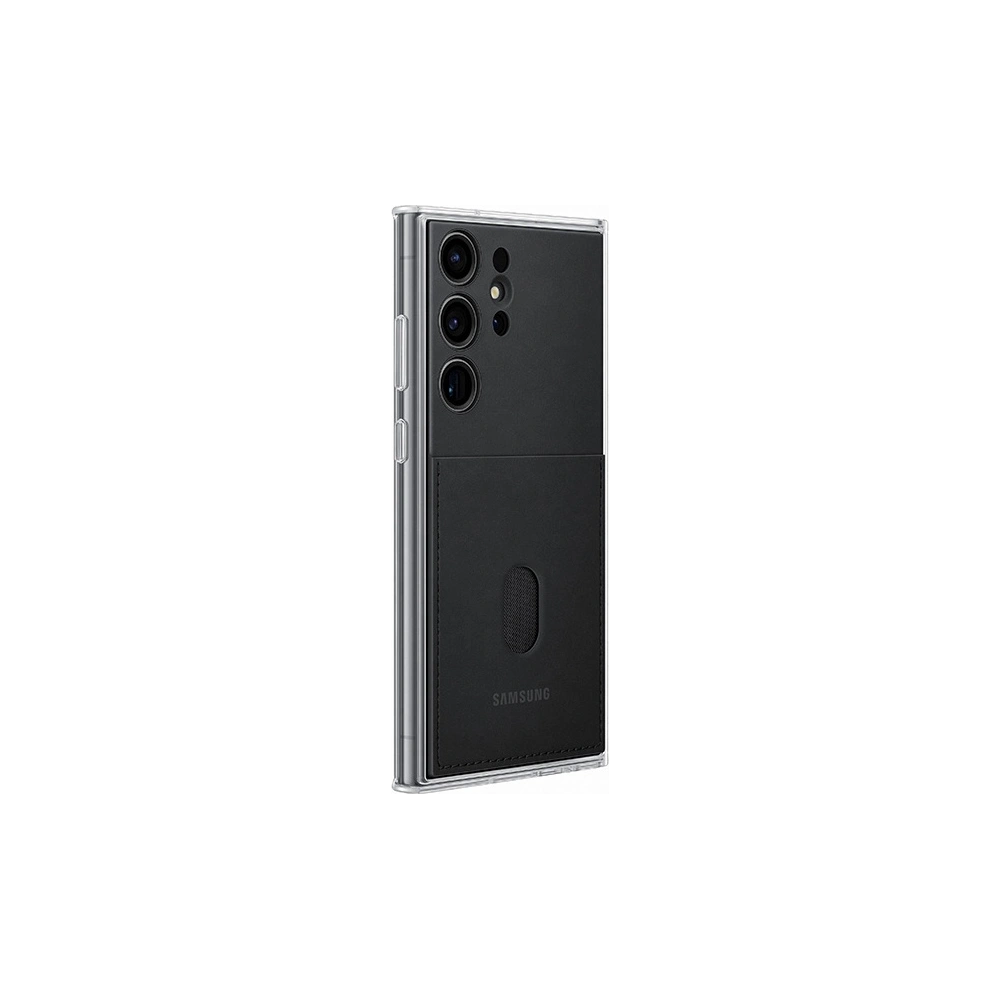 Etui Samsung Galaxy S23 Ultra EF-MS918CB černý/black Frame Cover