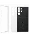Etui Samsung Galaxy S23 Ultra EF-MS918CB černý/black Frame Cover