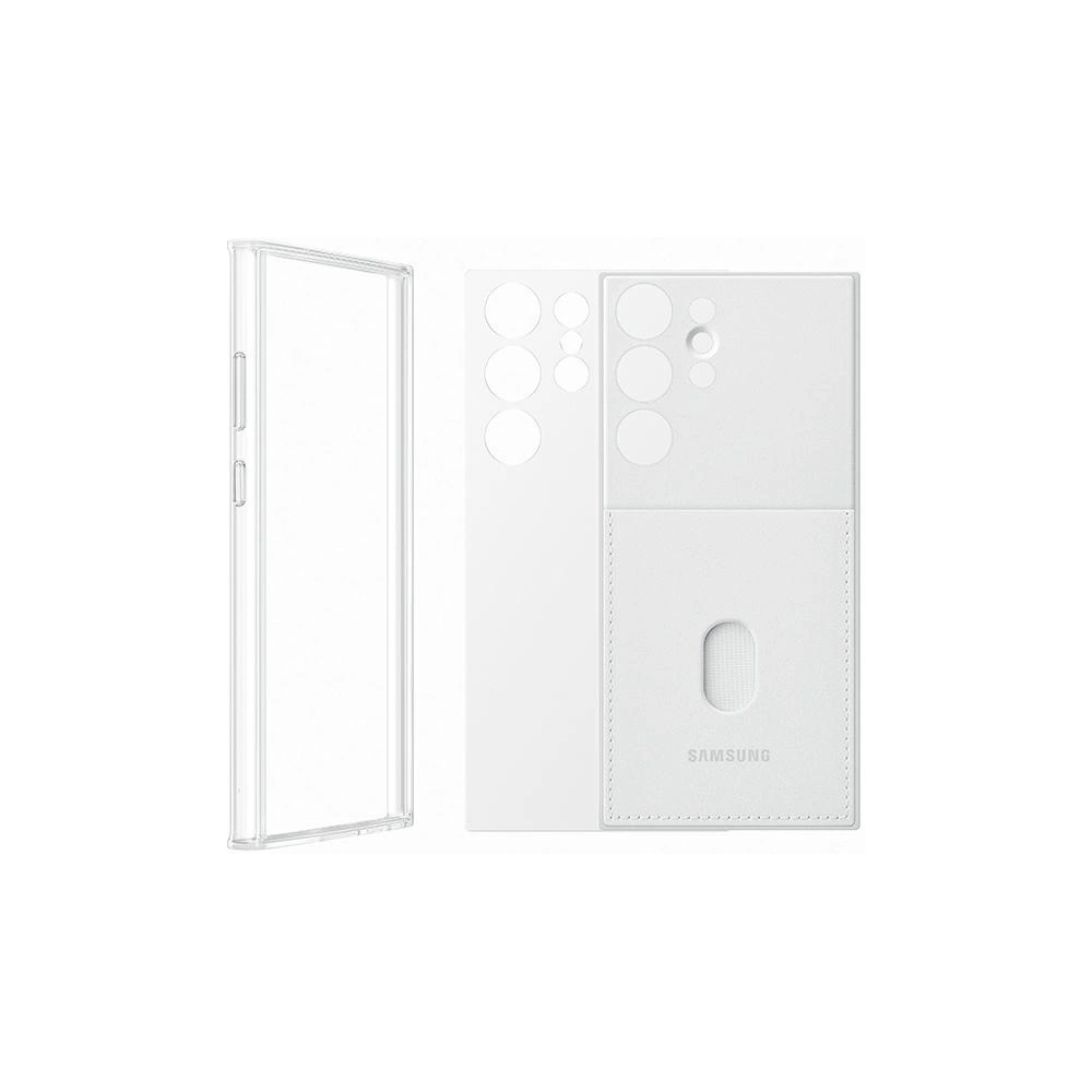 Samsung Galaxy S23 Ultra EF-MS918CW white Frame Cover