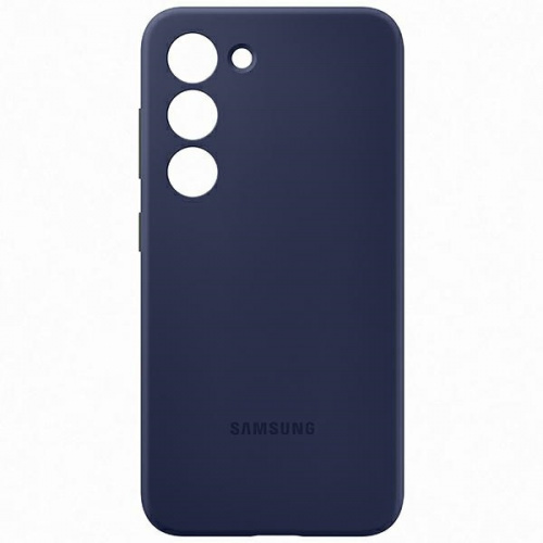 Hurtownia Samsung - 8806094770803 - SMG809 - Etui Samsung Galaxy S23 EF-PS911TN granatowy/navy Silicone Cover - B2B homescreen