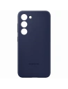 Etui Samsung Galaxy S23 EF-PS911TN sötétkék szilikon borító