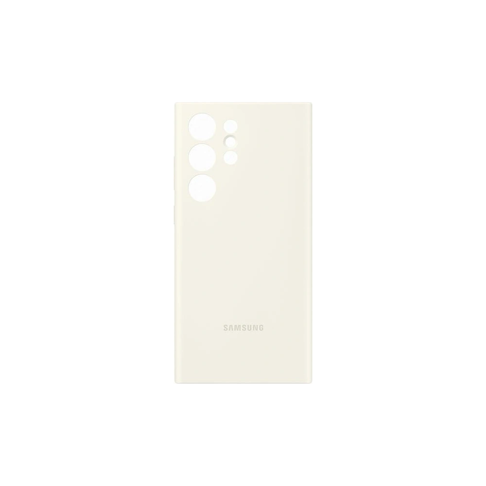 Hurtownia GSM - Case Samsung Galaxy S23 Ultra EF-PS918TU creme/silicone Cover - SMG810 - {ean13} - Hurt