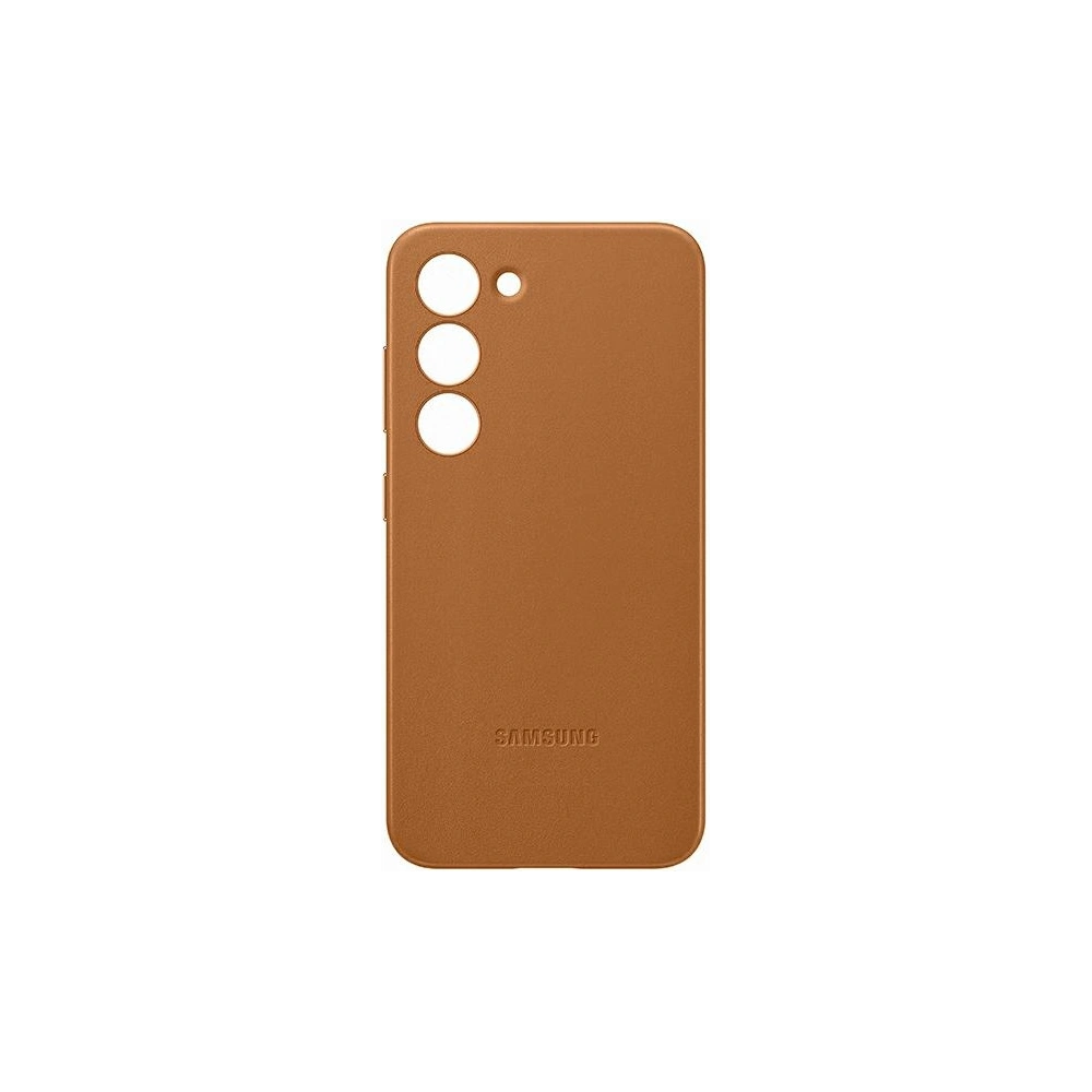 Hurtownia GSM - Etui Samsung Galaxy S23 EF-VS911LA husă din piele cămilă - SMG811 - {ean13} - Hurt