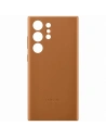 Case Samsung Galaxy S23 Ultra EF-VS918LA camel Lederhülle