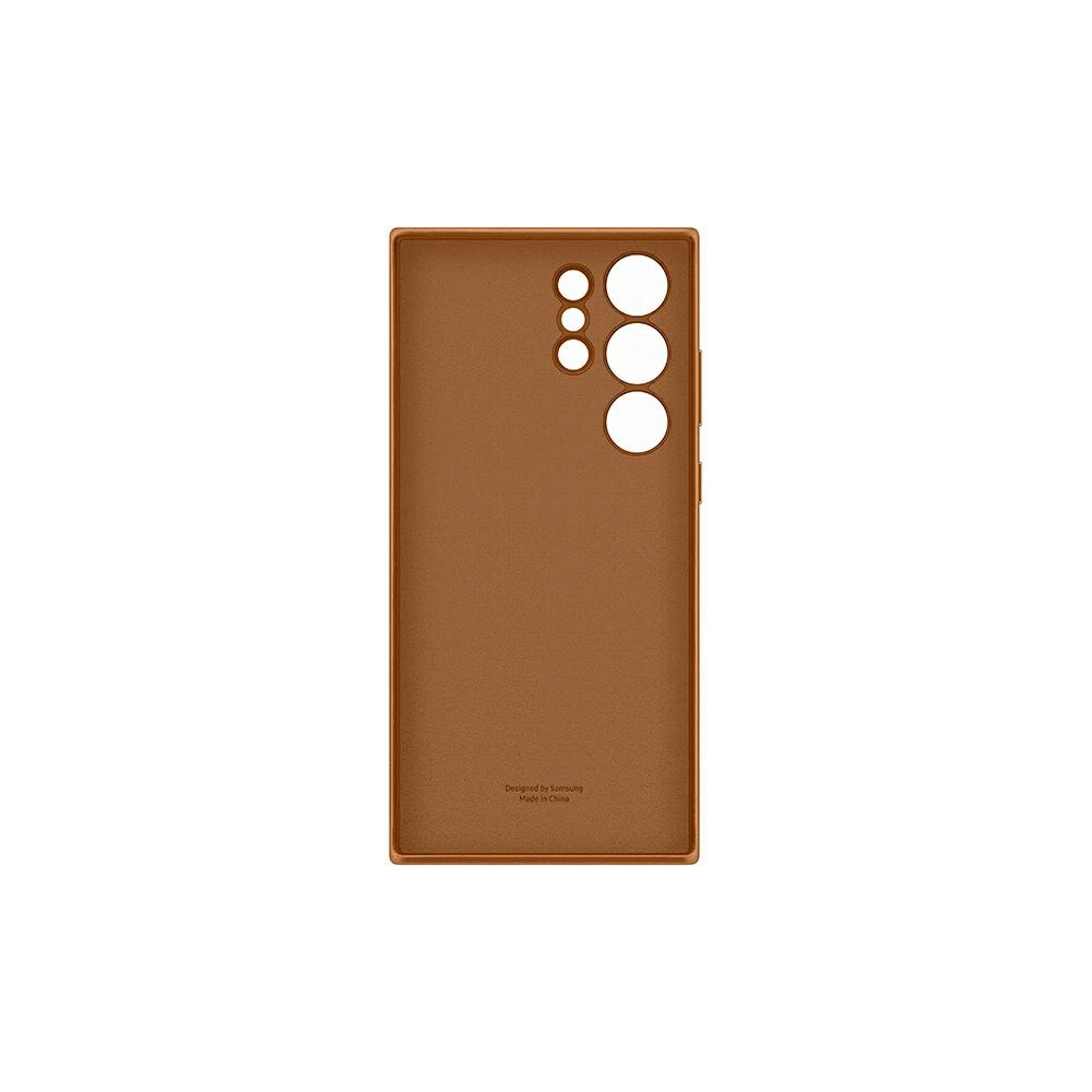 Hurtownia GSM - Case Samsung Galaxy S23 Ultra EF-VS918LA camel Lederhülle - SMG812 - {ean13} - Hurt