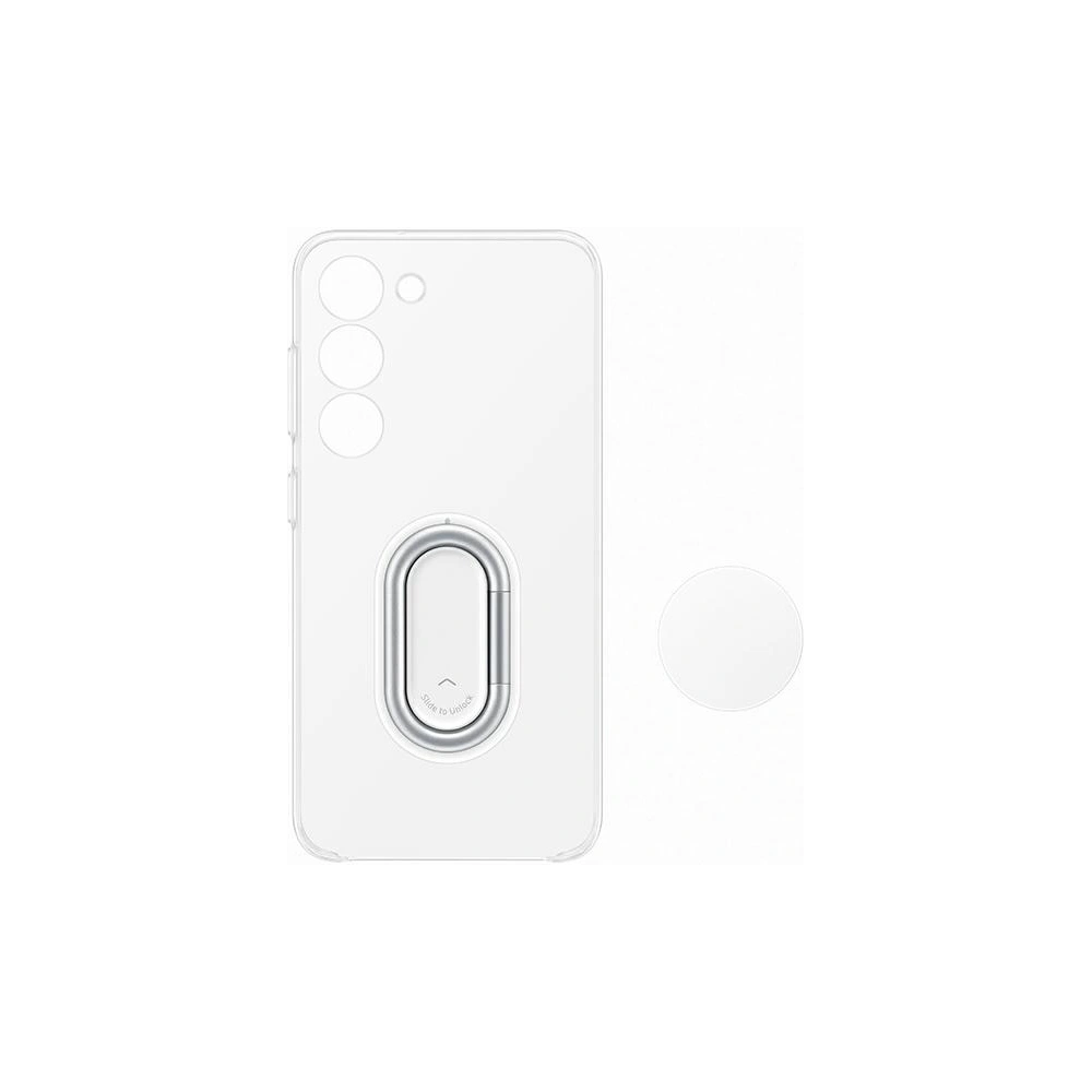 Hurtownia GSM - Etui Samsung Galaxy S23 EF-XS911CT átlátszó Clear Gadget Case - SMG814 - {ean13} - Hurt
