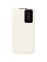 Etui Samsung Galaxy S23 EF-ZS911CU crem/cream Smart View Wallet Case