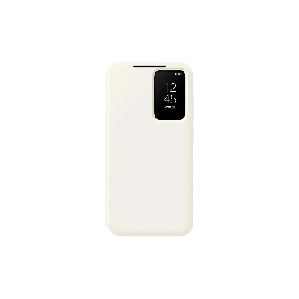 Hurtownia GSM - Etui Samsung Galaxy S23 EF-ZS911CU crem/cream Smart View Wallet Case - SMG815 - {ean13} - Hurt