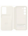 Hurtownia GSM - Etui Samsung Galaxy S23 EF-ZS911CU krém/cream Smart View Wallet Case - SMG815 - {ean13} - Hurt