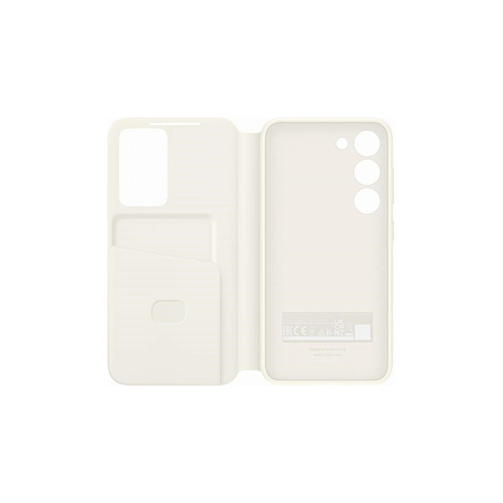 Hurtownia GSM - Etui Samsung Galaxy S23 EF-ZS911CU crem/cream Smart View Wallet Case - SMG815 - {ean13} - Hurt