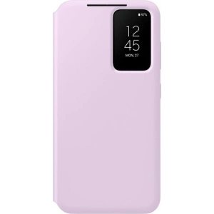 Etui Samsung Galaxy S23 EF-ZS911CV lawendowy/lavender Smart View Wallet Case