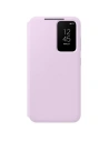 Etui Samsung Galaxy S23 EF-ZS911CV lavandă/lavender Smart View Wallet Case