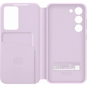 Etui Samsung Galaxy S23 EF-ZS911CV lawendowy/lavender Smart View Wallet Case