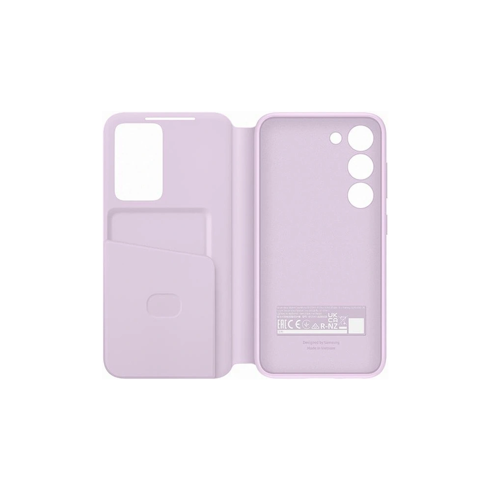 Hurtownia GSM - Etui Samsung Galaxy S23 EF-ZS911CV lavandă/lavender Smart View Wallet Case - SMG816 - {ean13} - Hurt
