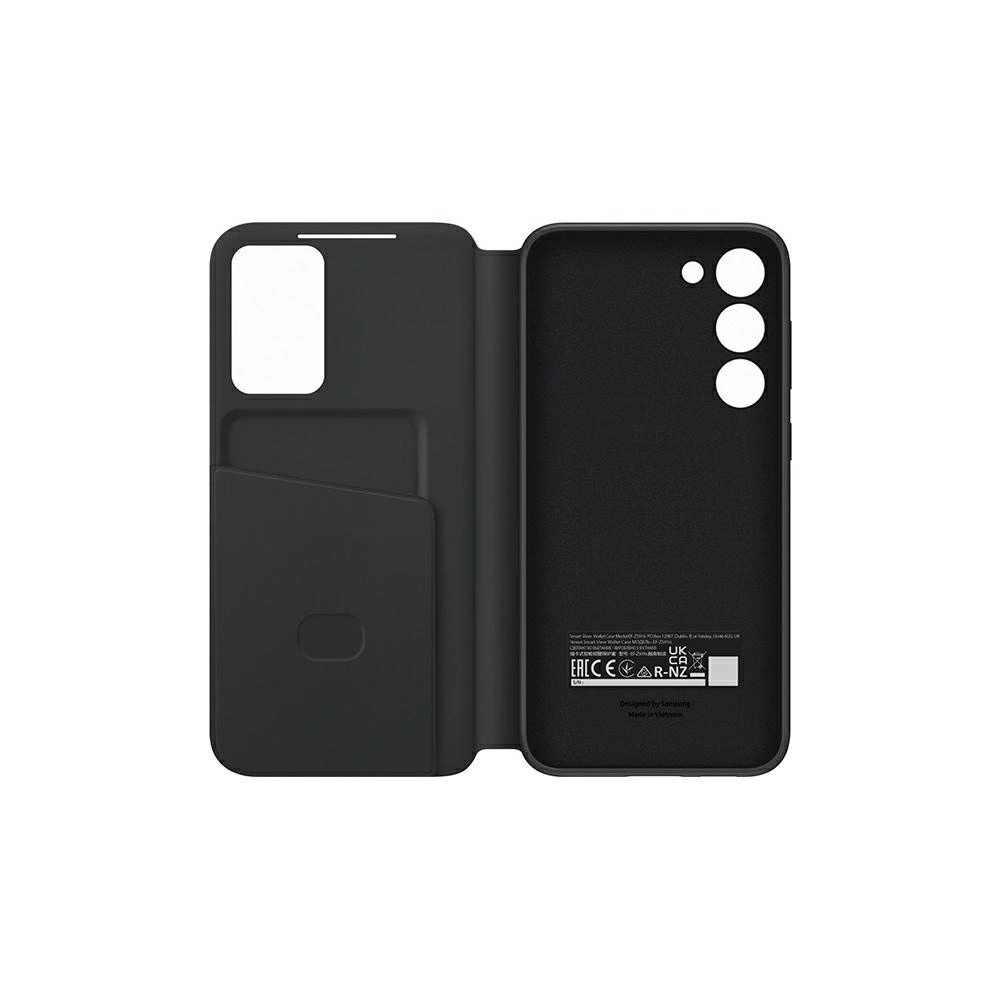 Hurtownia GSM - Etui Samsung Galaxy S23+ Plus EF-ZS916CB negru/black Smart View Wallet Case - SMG817 - {ean13} - Hurt