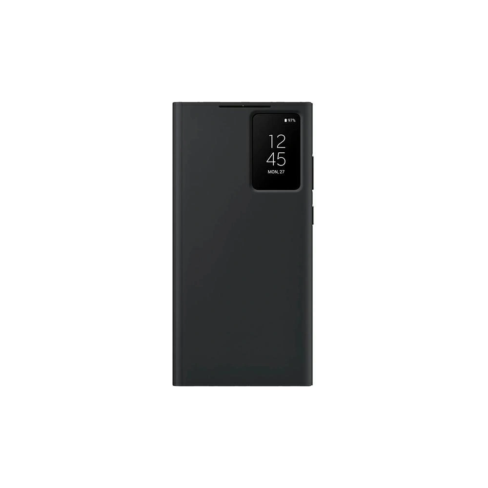 Hurtownia GSM - Case Samsung Galaxy S23 Ultra EF-ZS918CB schwarz/black Smart View Wallet Case - SMG818 - {ean13} - Hurt