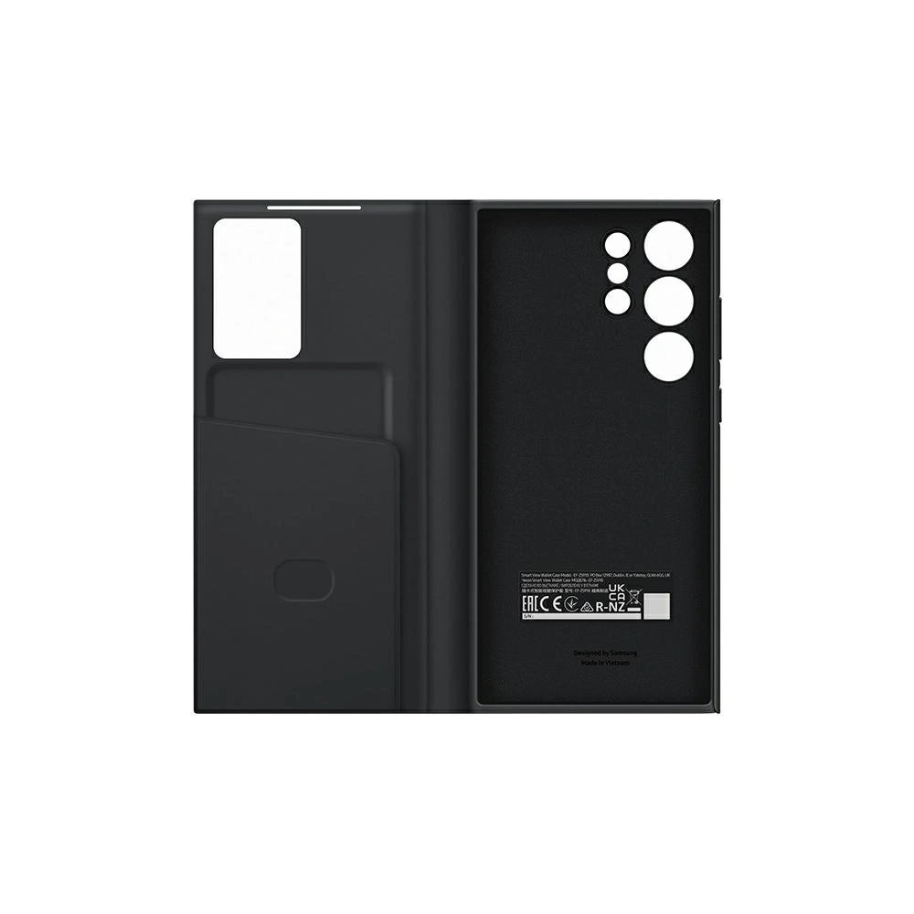 Hurtownia GSM - Case Samsung Galaxy S23 Ultra EF-ZS918CB schwarz/black Smart View Wallet Case - SMG818 - {ean13} - Hurt