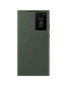 Samsung Galaxy S23 Ultra EF-ZS918CG green Smart View Wallet Case