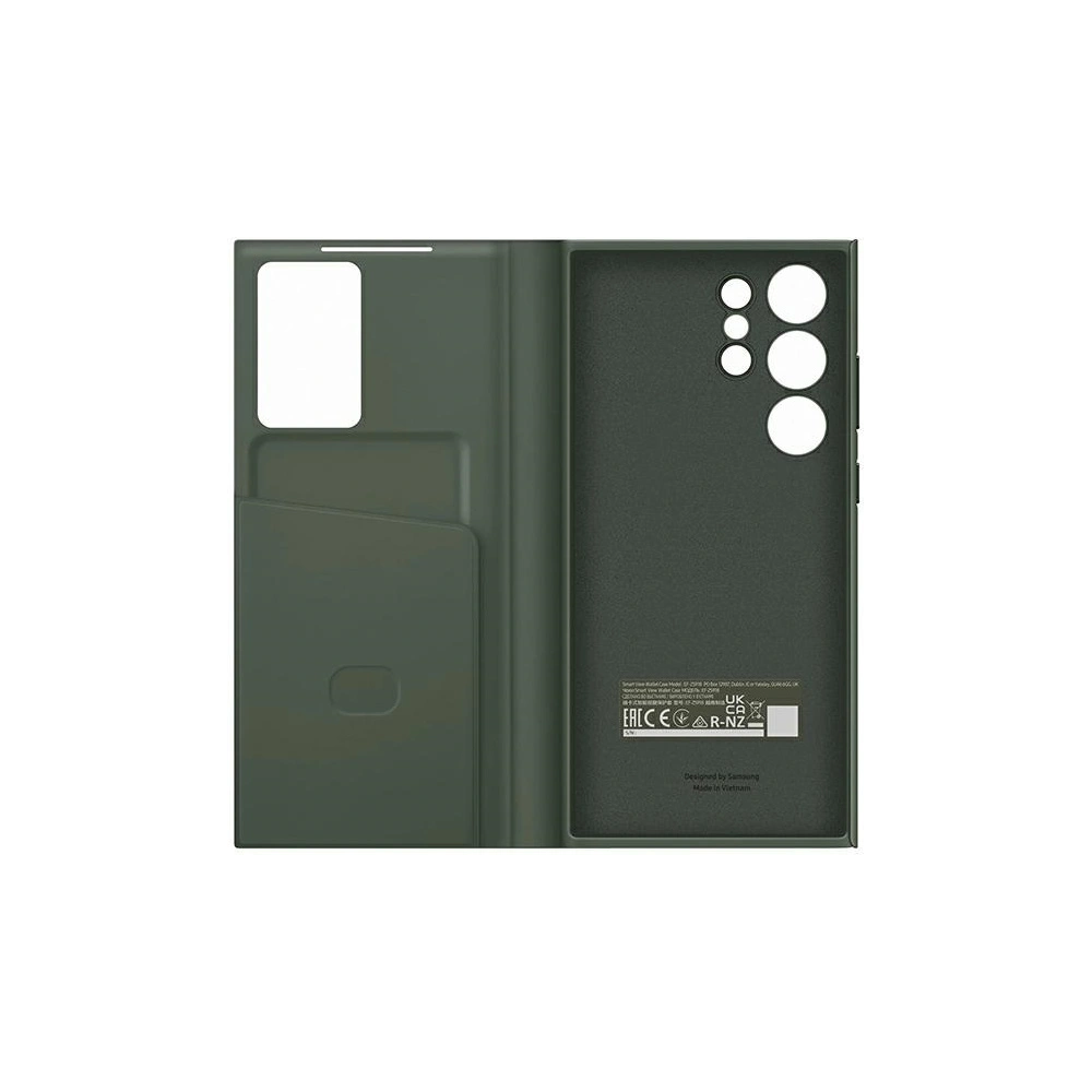 Hurtownia GSM - Case Samsung Galaxy S23 Ultra EF-ZS918CG grün/green Smart View Wallet Case - SMG819 - {ean13} - Hurt