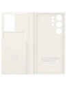 Wholesale Samsung Galaxy S23 Ultra EF-ZS918CU cream Smart View Wallet Case - SMG820 - {ean13} - Hurt