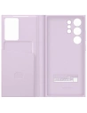 Wholesale Samsung Galaxy S23 Ultra EF-ZS918CV lavender Smart View Wallet Case - SMG821 - {ean13} - Hurt