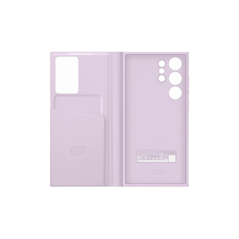 Hurtownia GSM - Etui Samsung Galaxy S23 Ultra EF-ZS918CV levandulový/lavender Smart View Wallet Case - SMG821 - {ean13} - Hurt