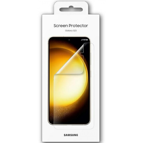 Hurtownia Samsung - 8806094772708 - SMG822 - Folia ochronna Samsung Galaxy S23 EF-US911CT Screen Protector - B2B homescreen