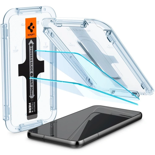 Szkło hartowane Spigen GLAS.tR ez Fit Samsung Galaxy S23+ Plus Clear [2 PACK]